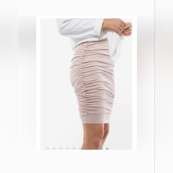 NWOT Bae The Label “Count Your Blessings” Skirt - Picture 5 of 6